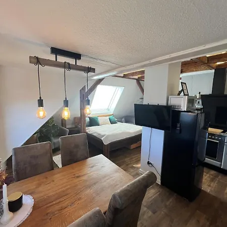Loft Nahe Th-owl Und Der Phoenix Contact Arena Lägenhet *