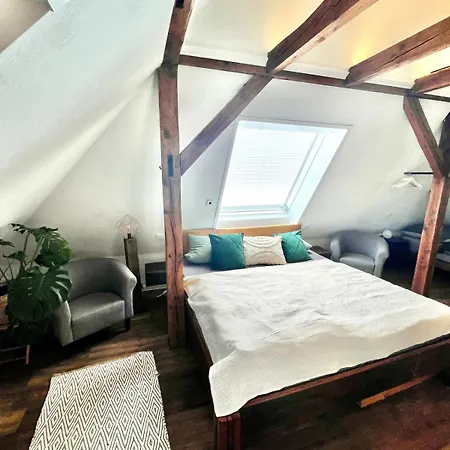 Loft Nahe Th-owl Und Der Phoenix Contact Arena Lägenhet