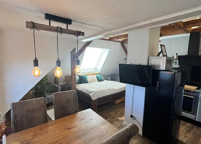 Loft Nahe Th-owl Und Der Phoenix Contact Arena Appartement *
